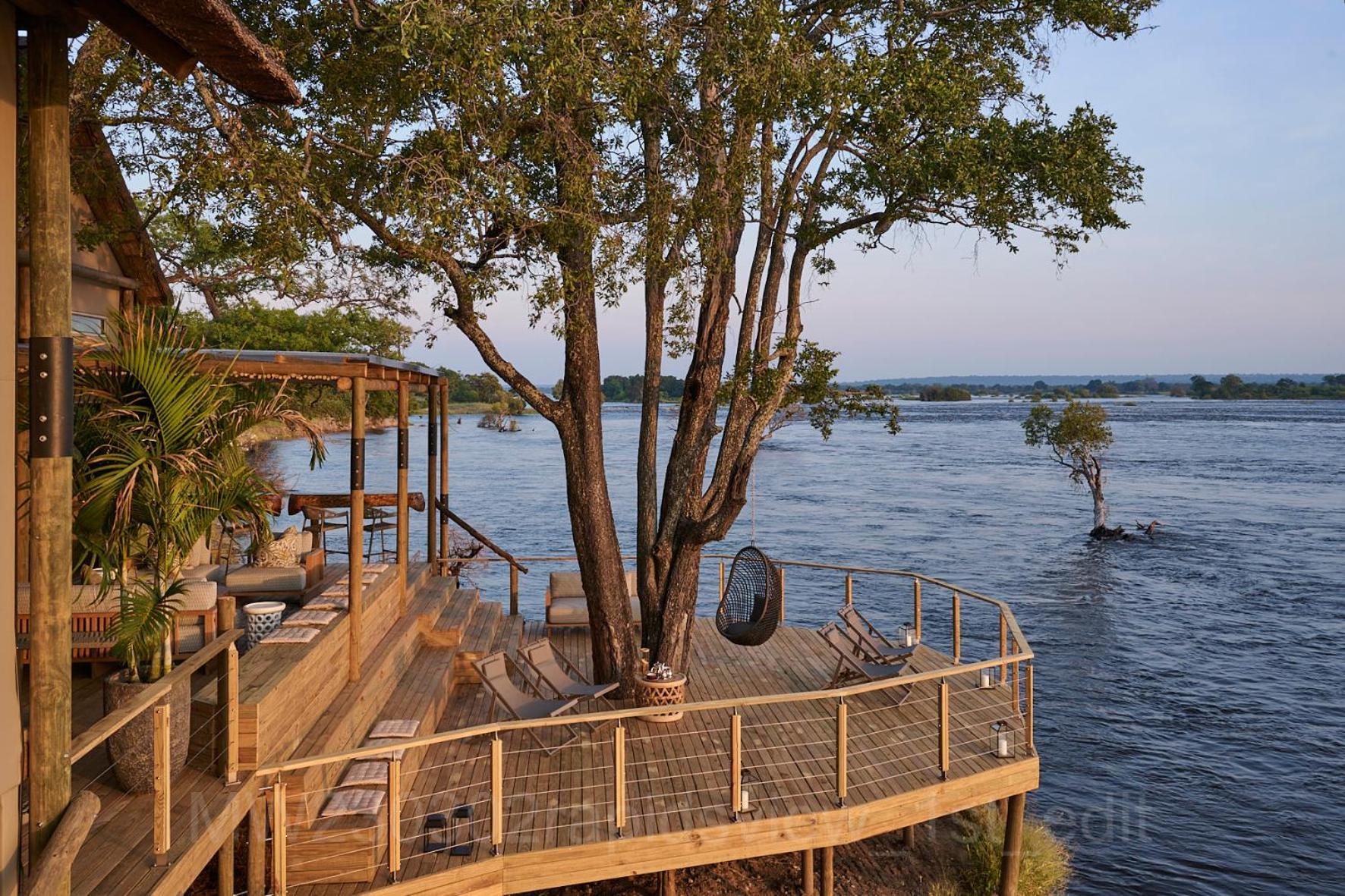 Victoria Falls River Lodge Exterior photo